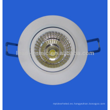 Downlight led para requisitos de iluminación de oficina